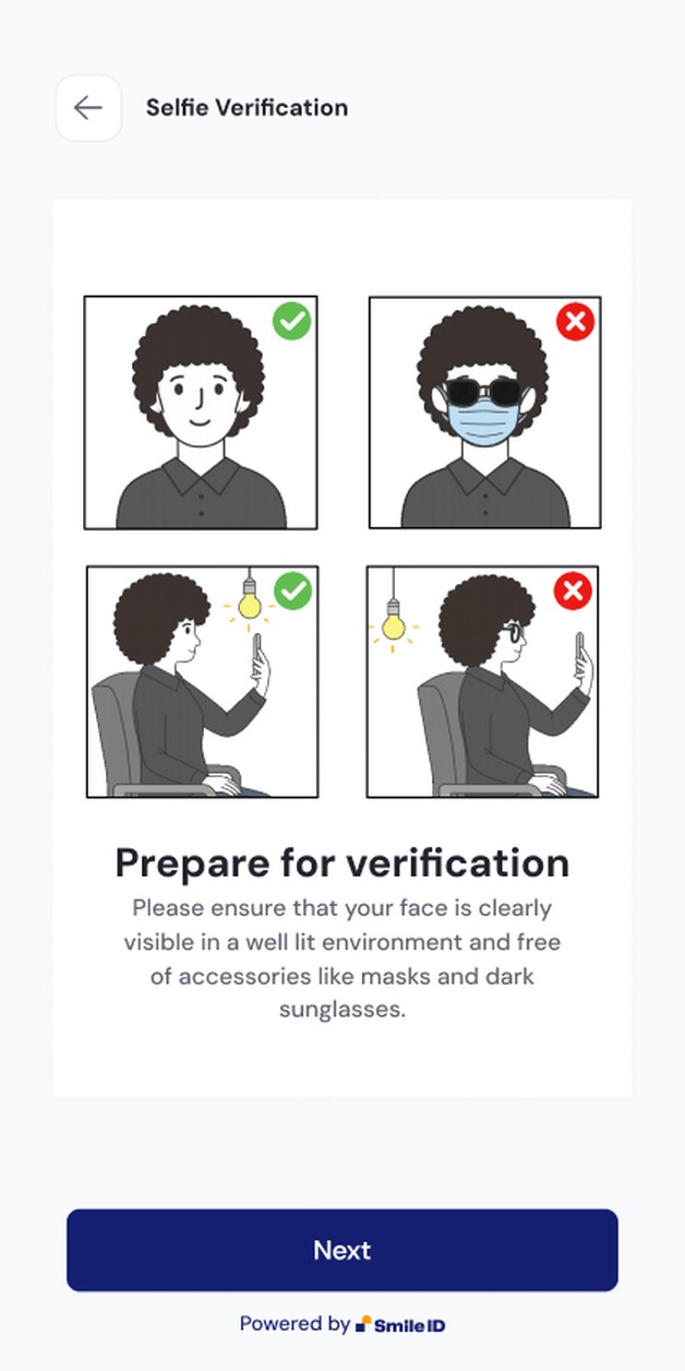 Iteration: Prepare for verification, with four illustrated do and do not cards marked with green checks and red crosses, and one Next button